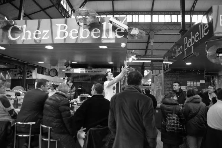 La commande annoncée aux bouchers des Halles