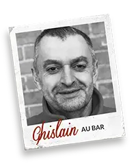 Ghislain, au bar
