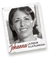 Johanna, la sœur à la plancha