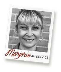 Marjorie, au service