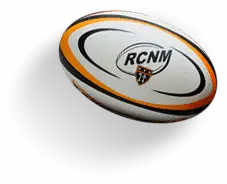 Ballon du Racing Club de Narbonne Méditerranée